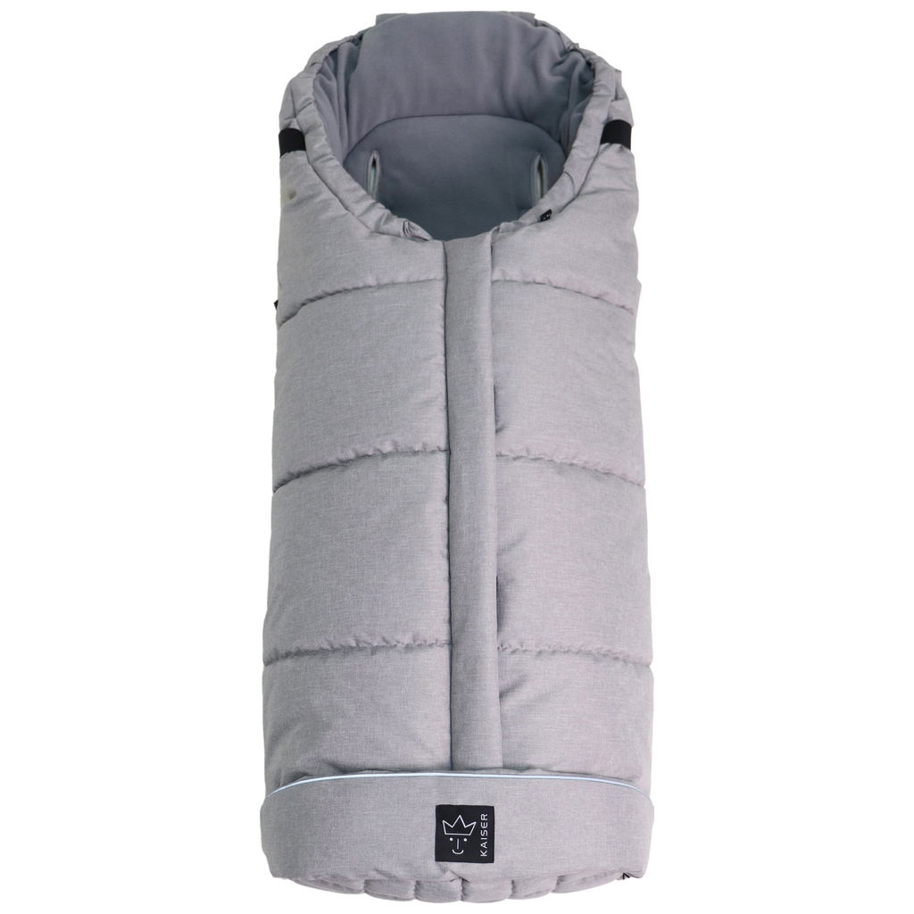 KaiserKaiser   Fusssack Pooly light grey melange