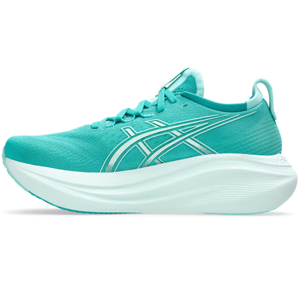 Chaussure running ASICS GEL-NIMBUS 27 W WAVE TEAL/ILLUMINATE MINT