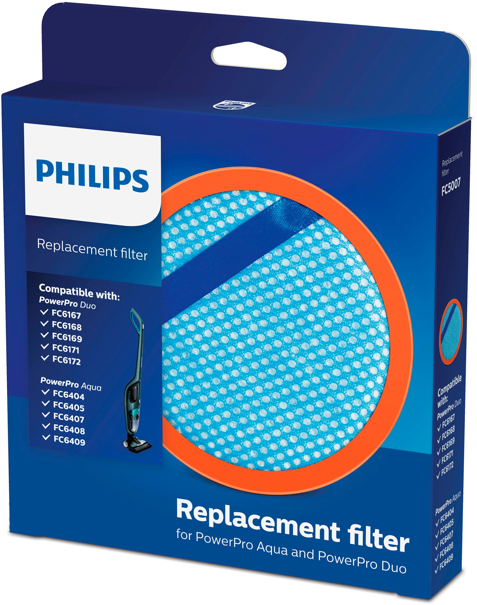Philips Ersatzfilter »FC5007/01« 1 Stk. tlg.