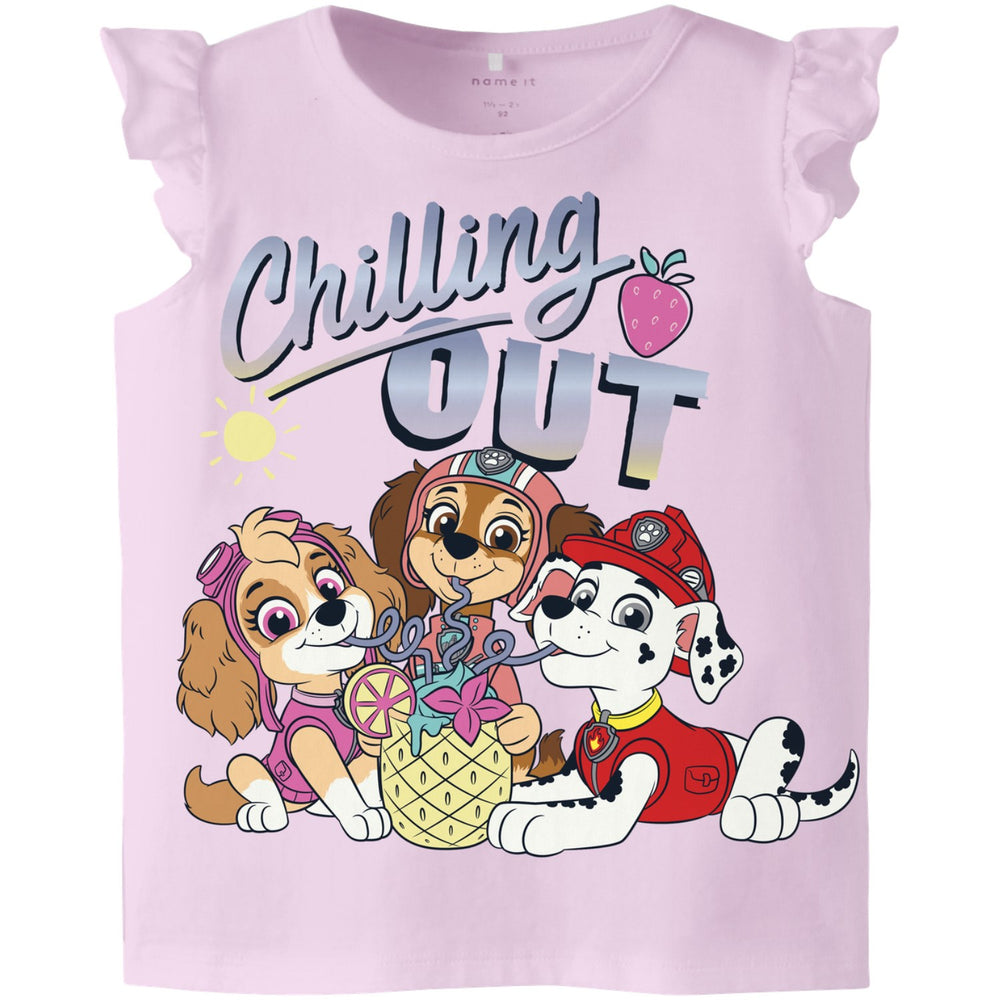 Køb Name It Pirouette Nmfmaria Paw Capsl Top Box Cplg