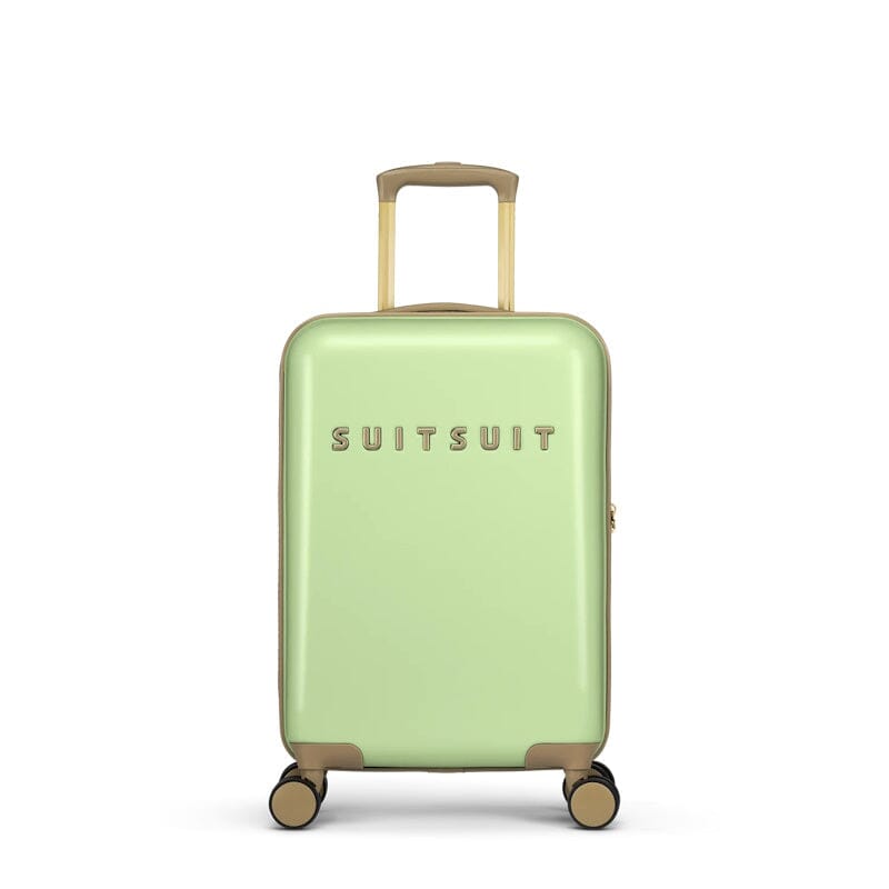 SUITSUIT Fusion Handbagage Spinner S Butterfly Green