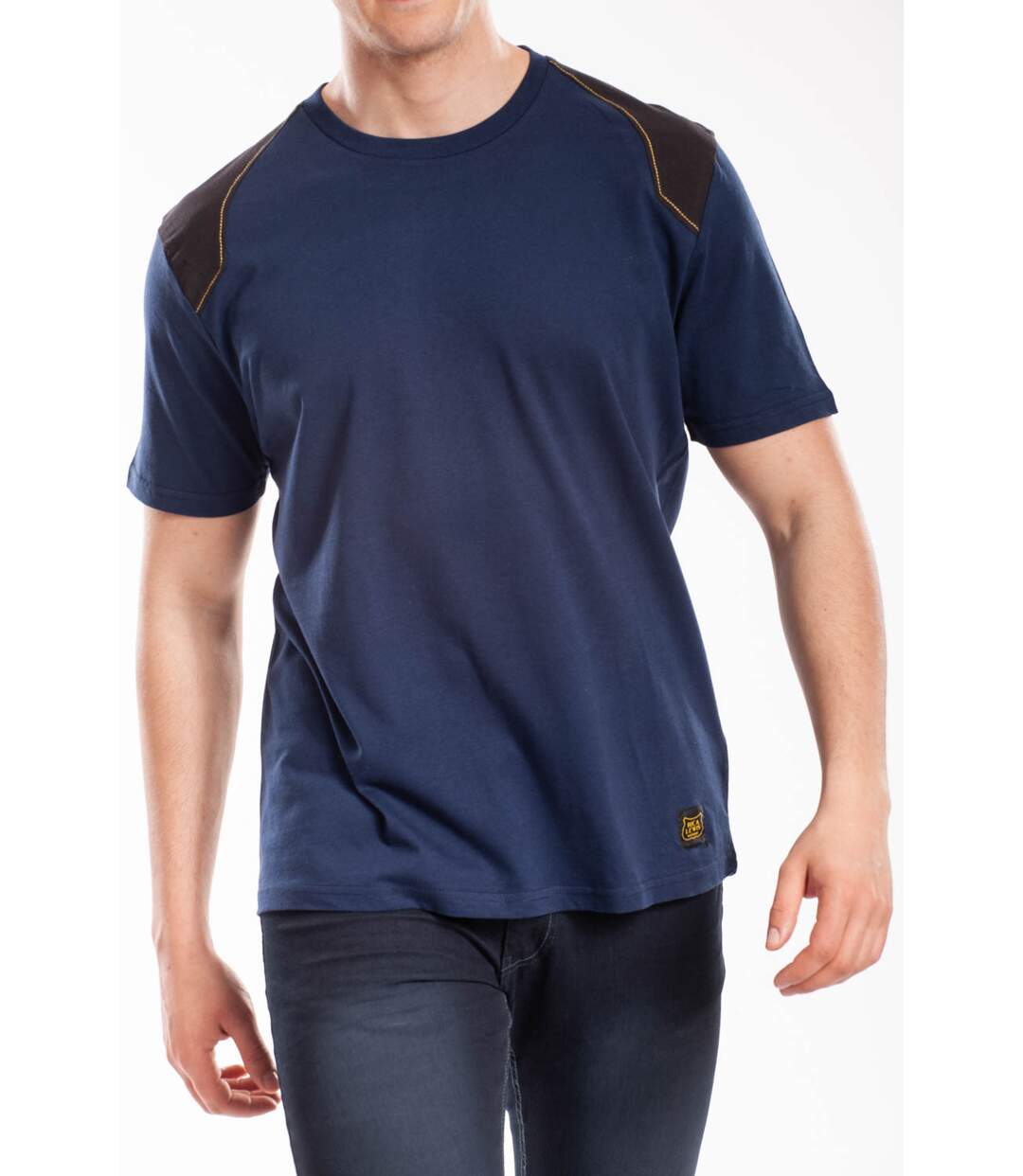 T-shirt renforcé coton WORKTS KAKI