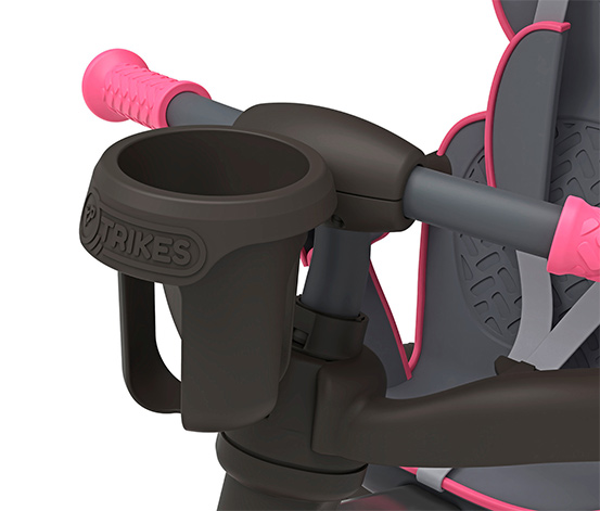 TP Toys 4-in-1-Dreirad »Panther«, schwarz
