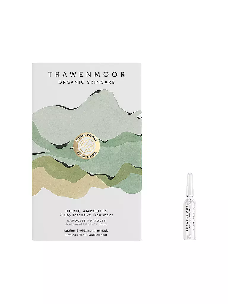TRAWENMOOR Humic Ampoules 7x2ml keine Farbe