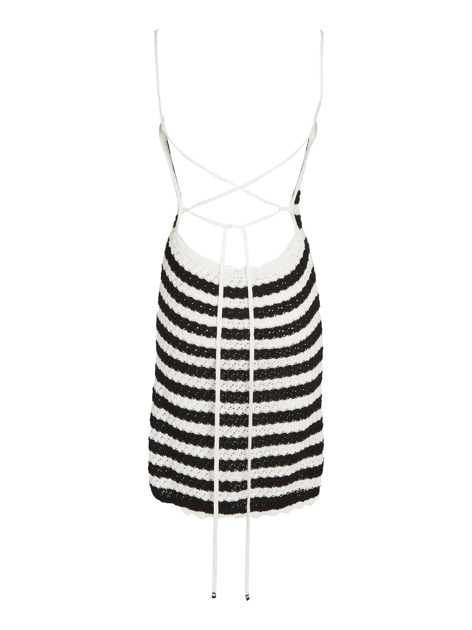 Tommy Jeans| Damen Häkelstrick-Bodyconkleid
