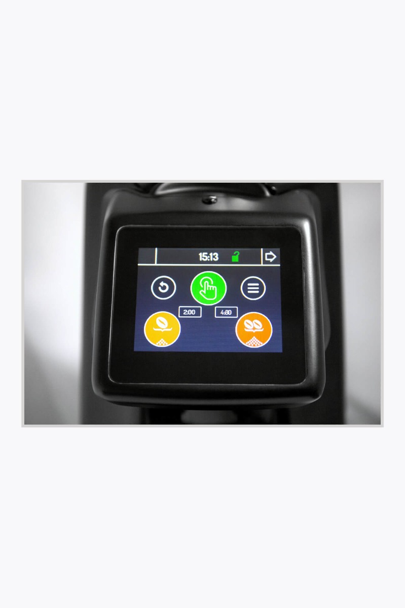 Quamar M80 Touch Plus Schwarz Matt