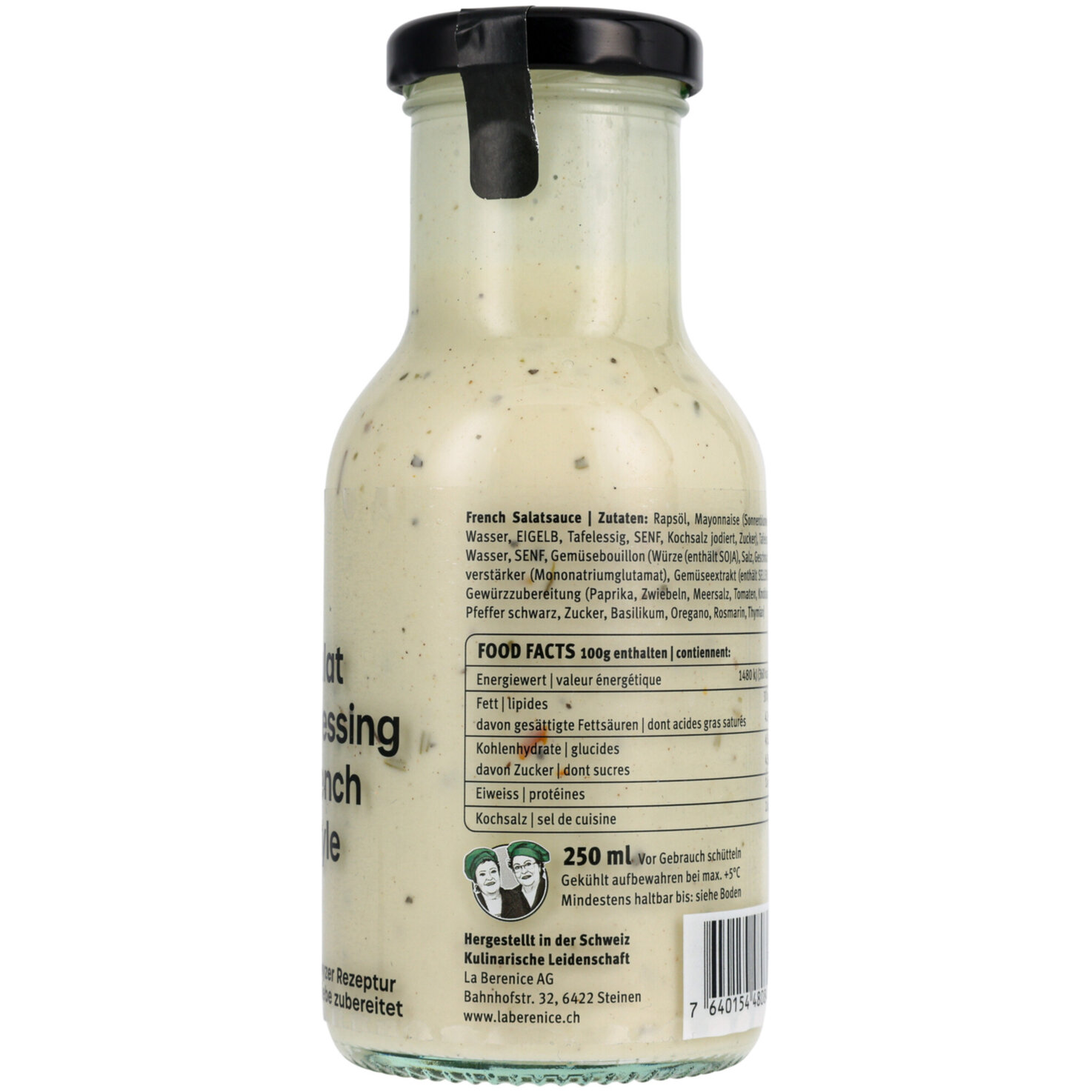 La Berenice Dressing French Style
