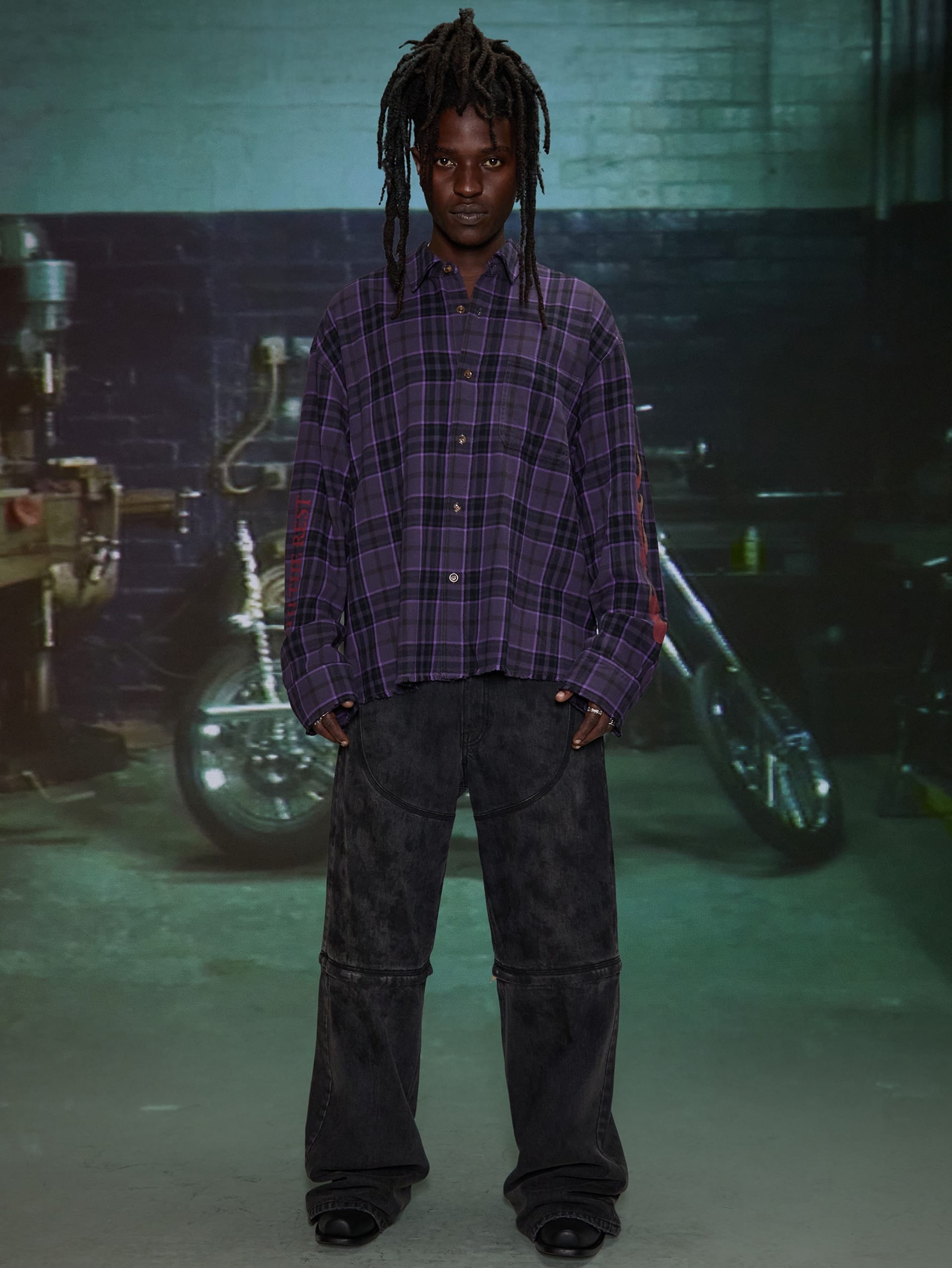 Camisa de flanela HARDSTONE