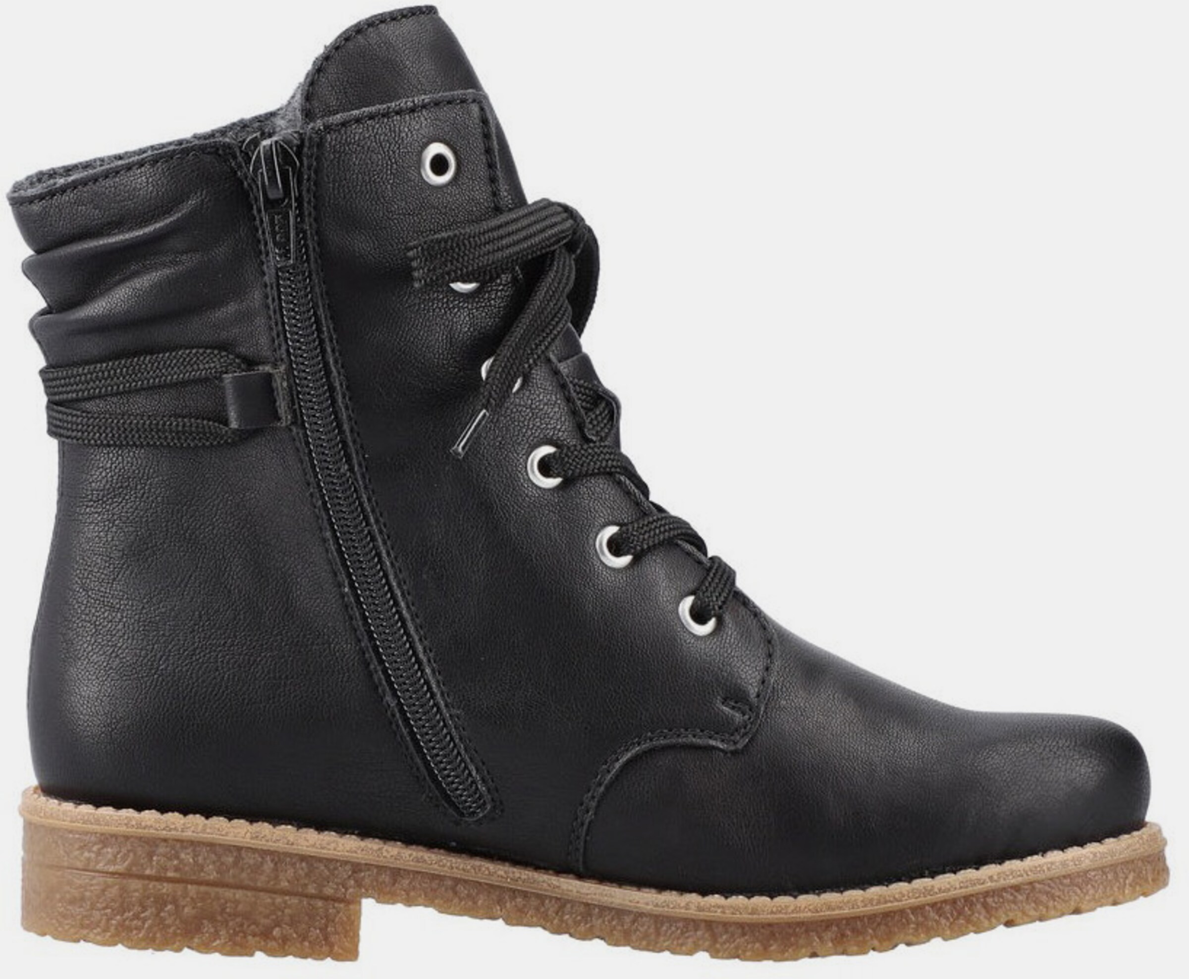 Schnürstiefelette