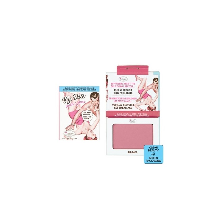theBalm It's a Date Rouge & Lidschatten Big Date 6,5 g