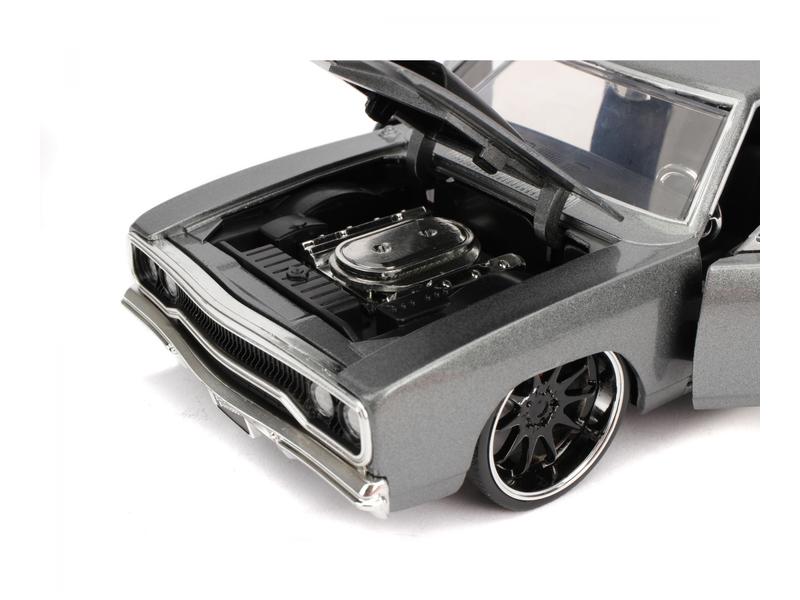 Jada Toys Sportwagen Fast & Furious 1970 Plymouth 1:24 1970 Plymouth Sammlermodell im Massstab 1:24