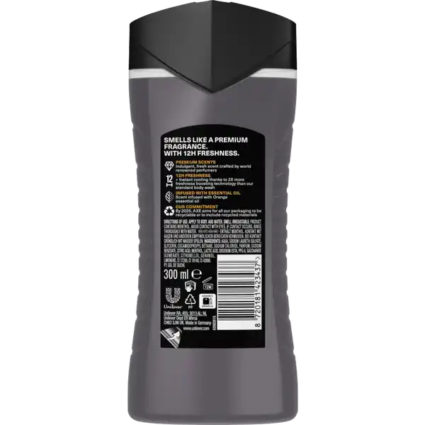 Duschgel Black Vanilla