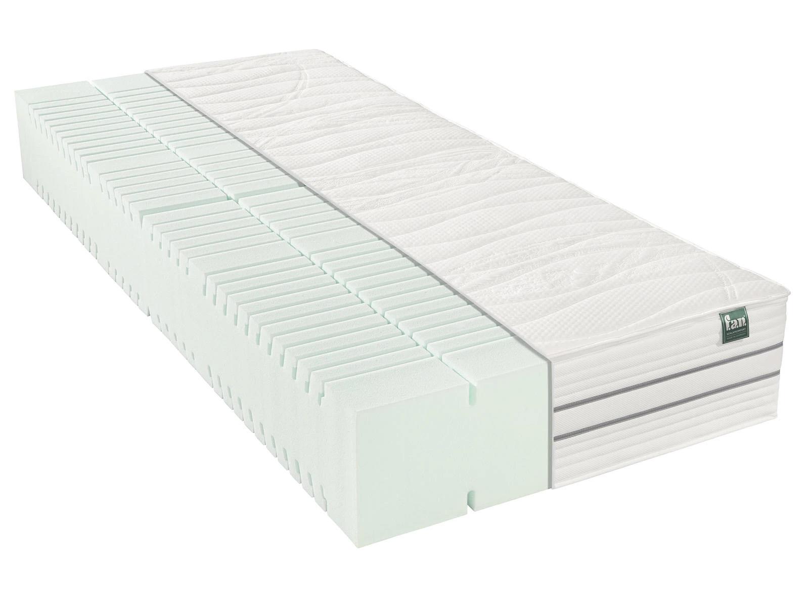 f.a.n. Schlafkomfort Medicare Top Kaltschaummatratze - 090x190cm