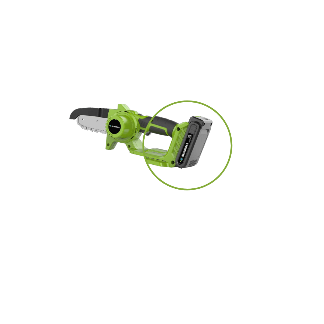 Batterie 20v - pour tronçonneuse électrique 2en1