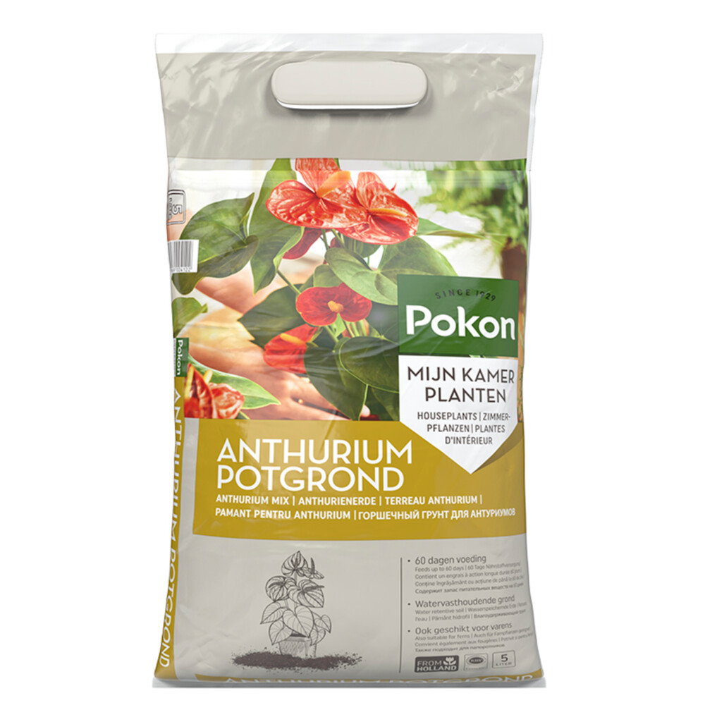 Pokon RHP Anthurium Potgrond Anthurium5 liter