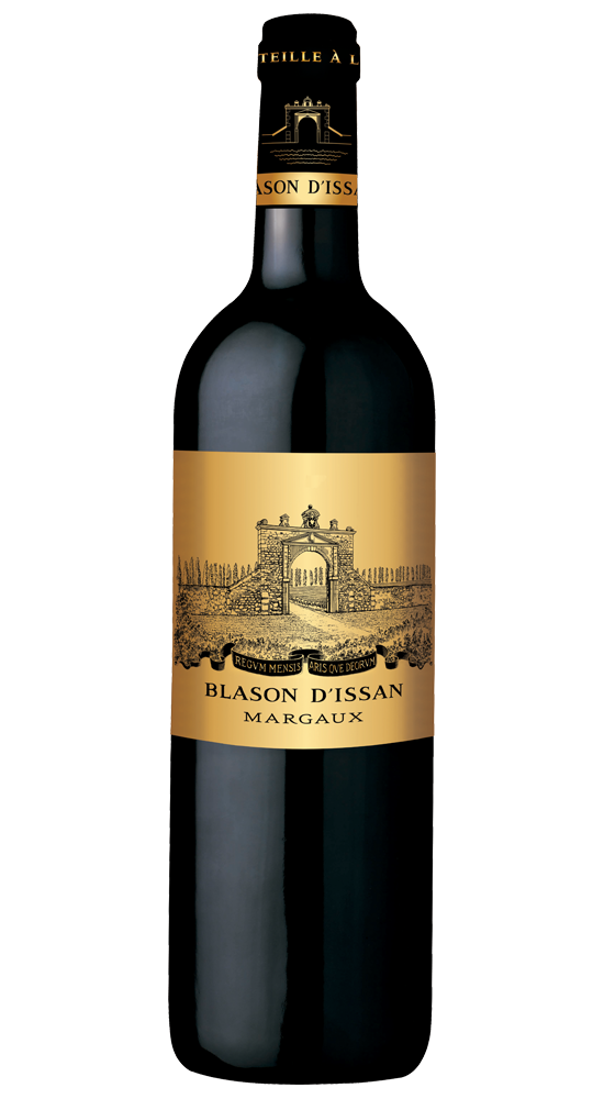 Blason d'Issan 2017 Bordeaux-Margaux-2nd Vin-   Rouge-