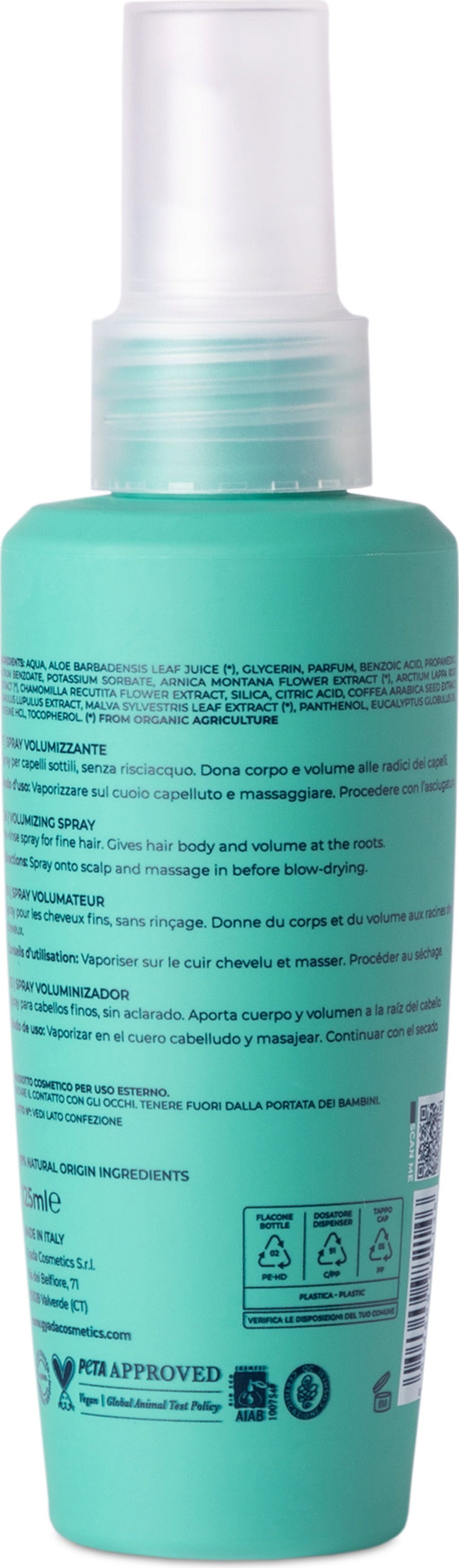 GYADA Cosmetics  Volumen-Spray, 125 ml