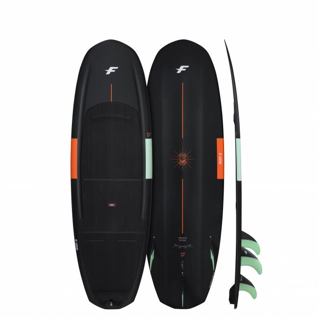 F.one Magnet Carbon 2023 4'11