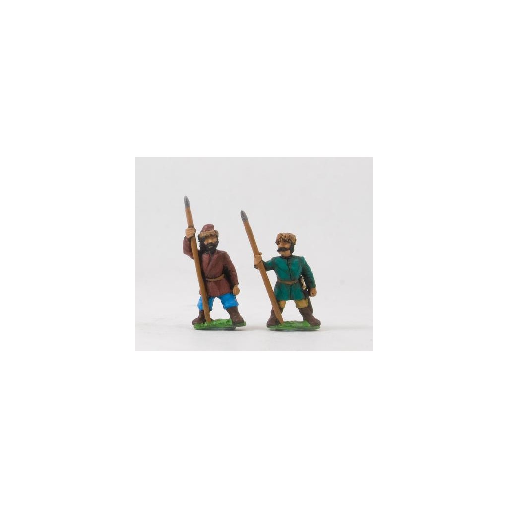 Renaissance: Spearmen in Fur Cap (Haduks)