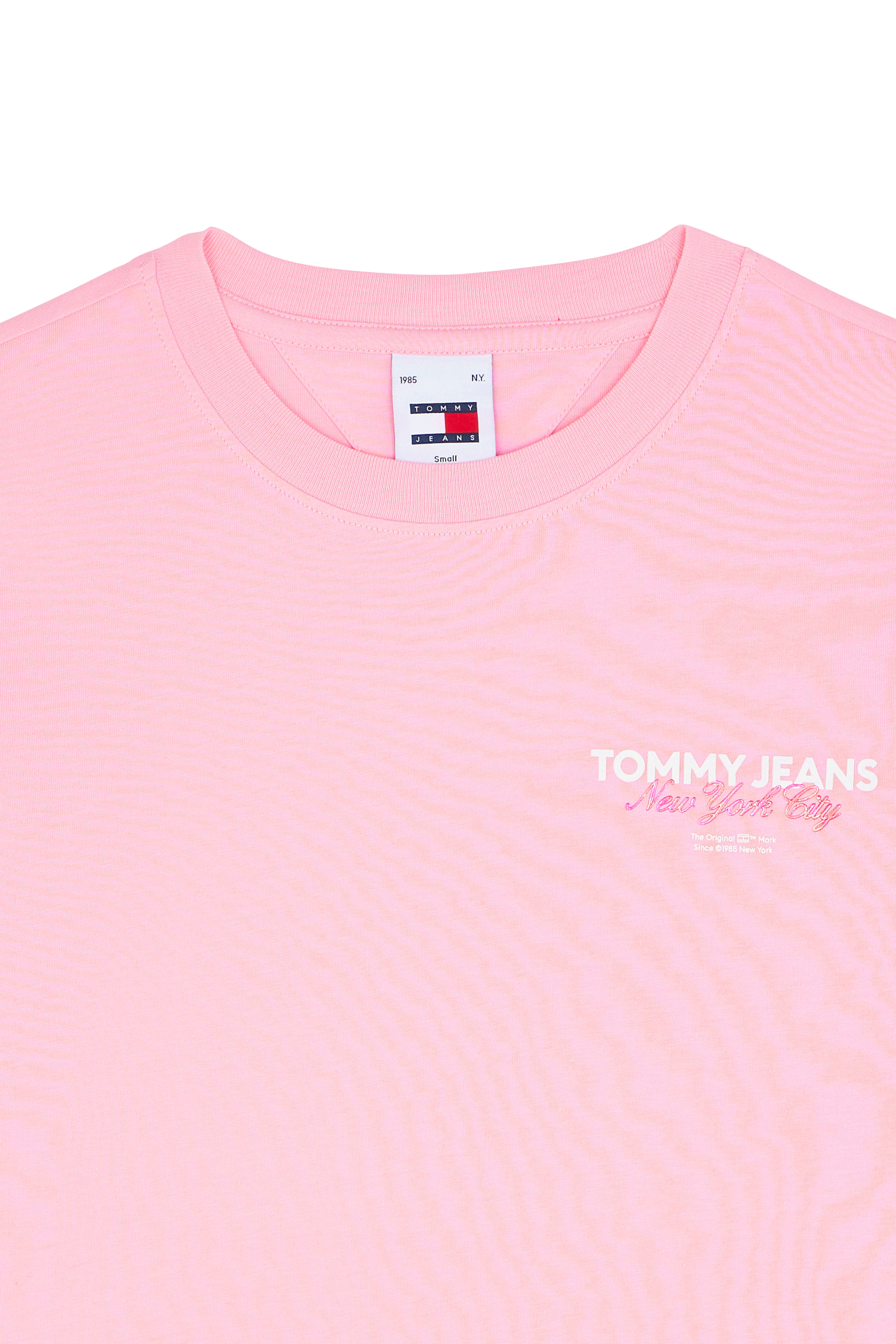 TOMMY JEANS T-shirt  TJW BXY ESSENTIAL Rose