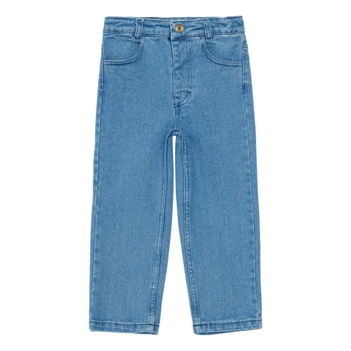 Donsje Jean Bennie Coton Bio | Bleu