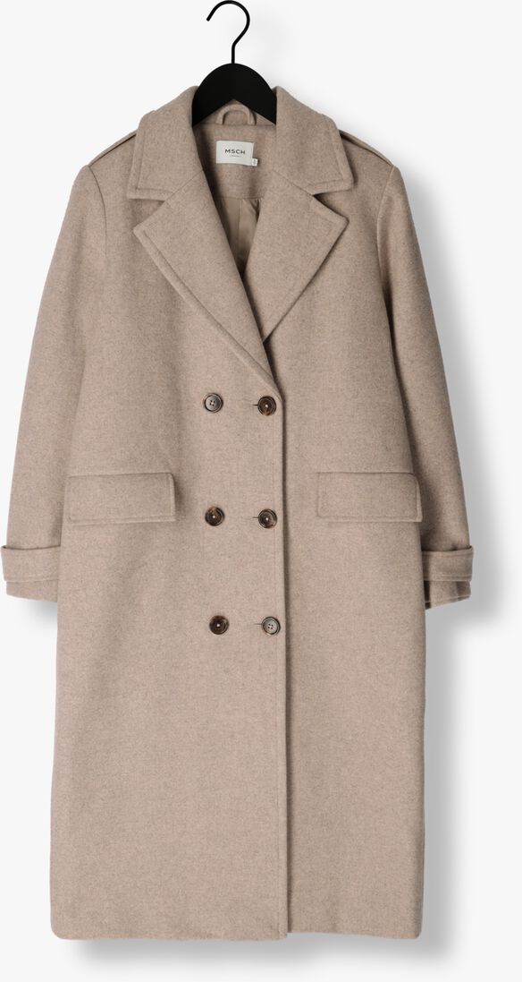 MSCH COPENHAGEN beige msch copenhagen mantel mschwarna jacket