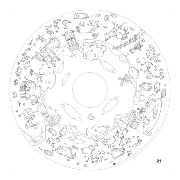 Drawin'Kids Recharge 20 feuilles Fun activities
