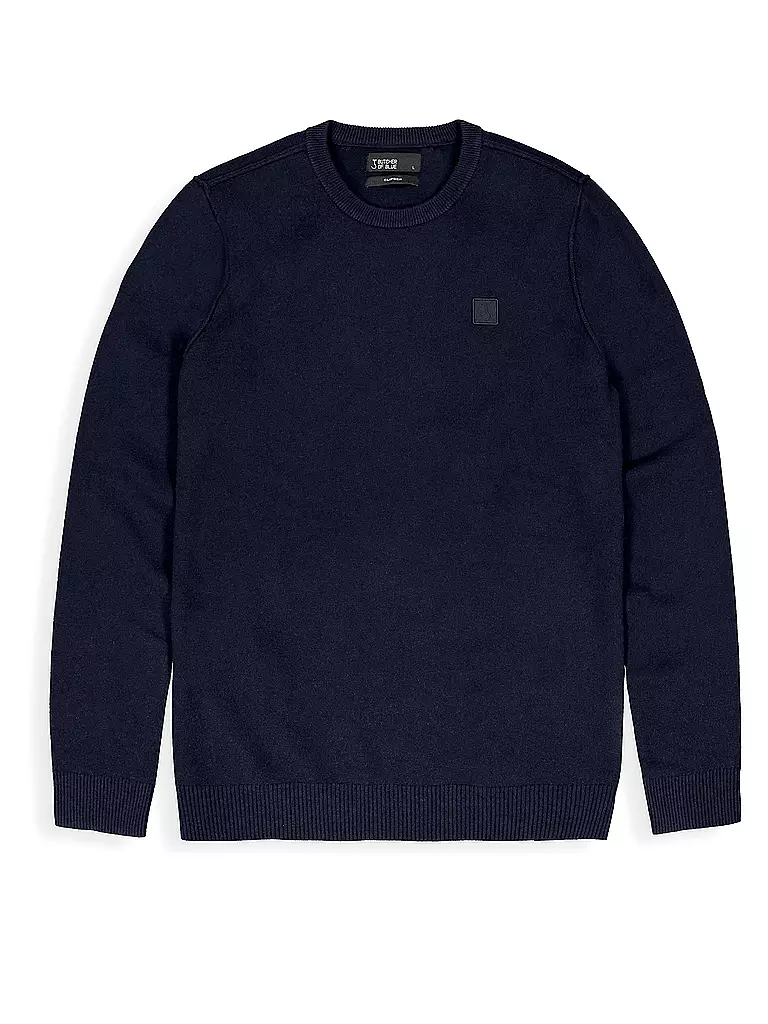 BUTCHER OF BLUE Pullover CLIFDEN blau