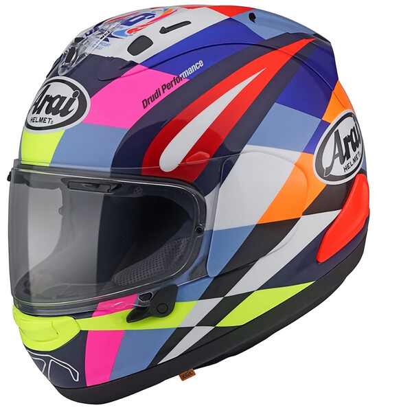 Arai - Casque RX-7V Evo Misano Multicolore