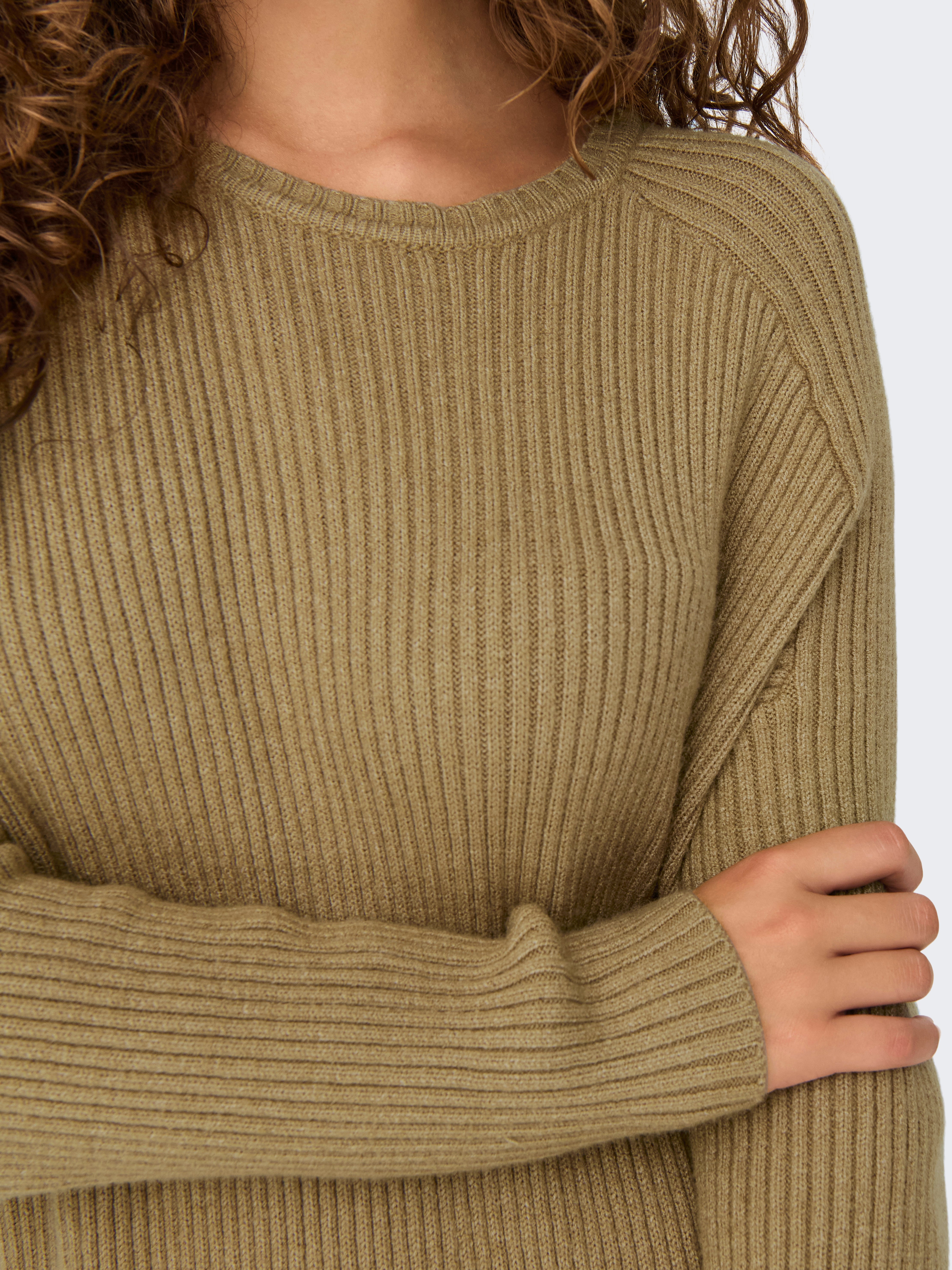 ONLFIA Kurzes Kleid Bistre