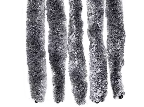 Moustiquaire Argenté 90x220 cm Chenille
