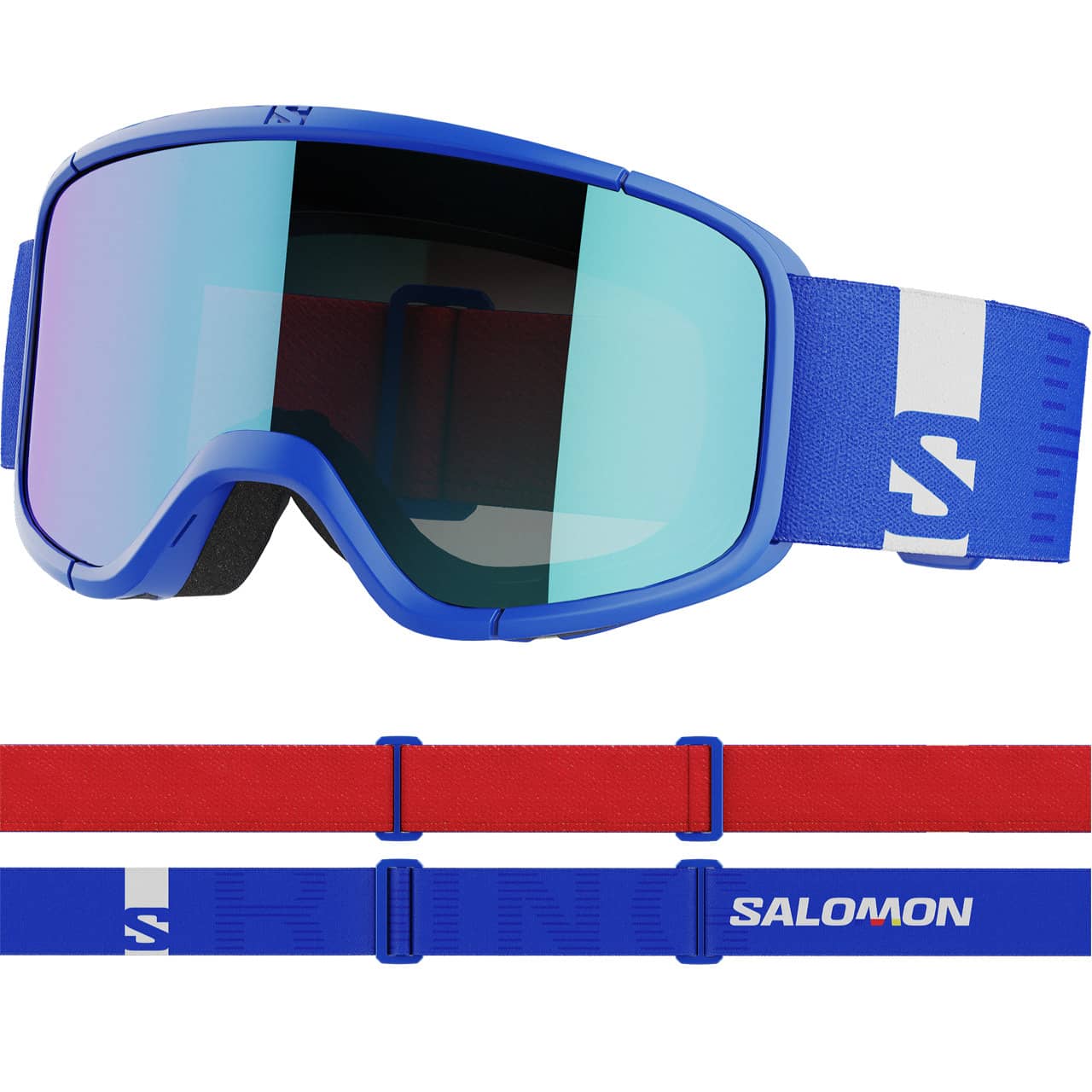 Salomon Aksium 2.0 S race blue ML mid blue | Salomon Skibrillen | Salomon | S | MARKEN | XSPO