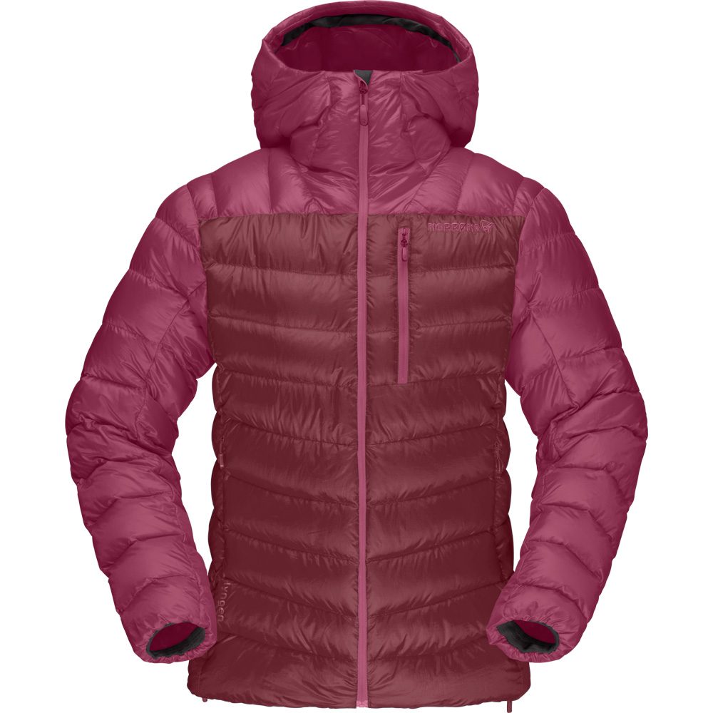 Norrona Lyngen Down850 Isolationsjacke Damen violet quartz