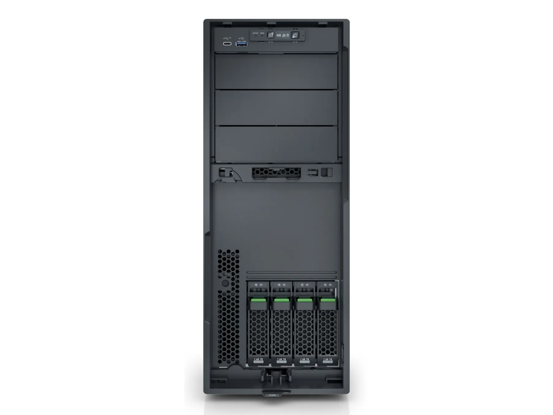 Fujitsu PRIMERGY RX1330 M6 - Server - rack-monterbar 1U - 1 x Xeon - ingen HDD - Gigabit Ethernet - intet OS - skærm: ingen
