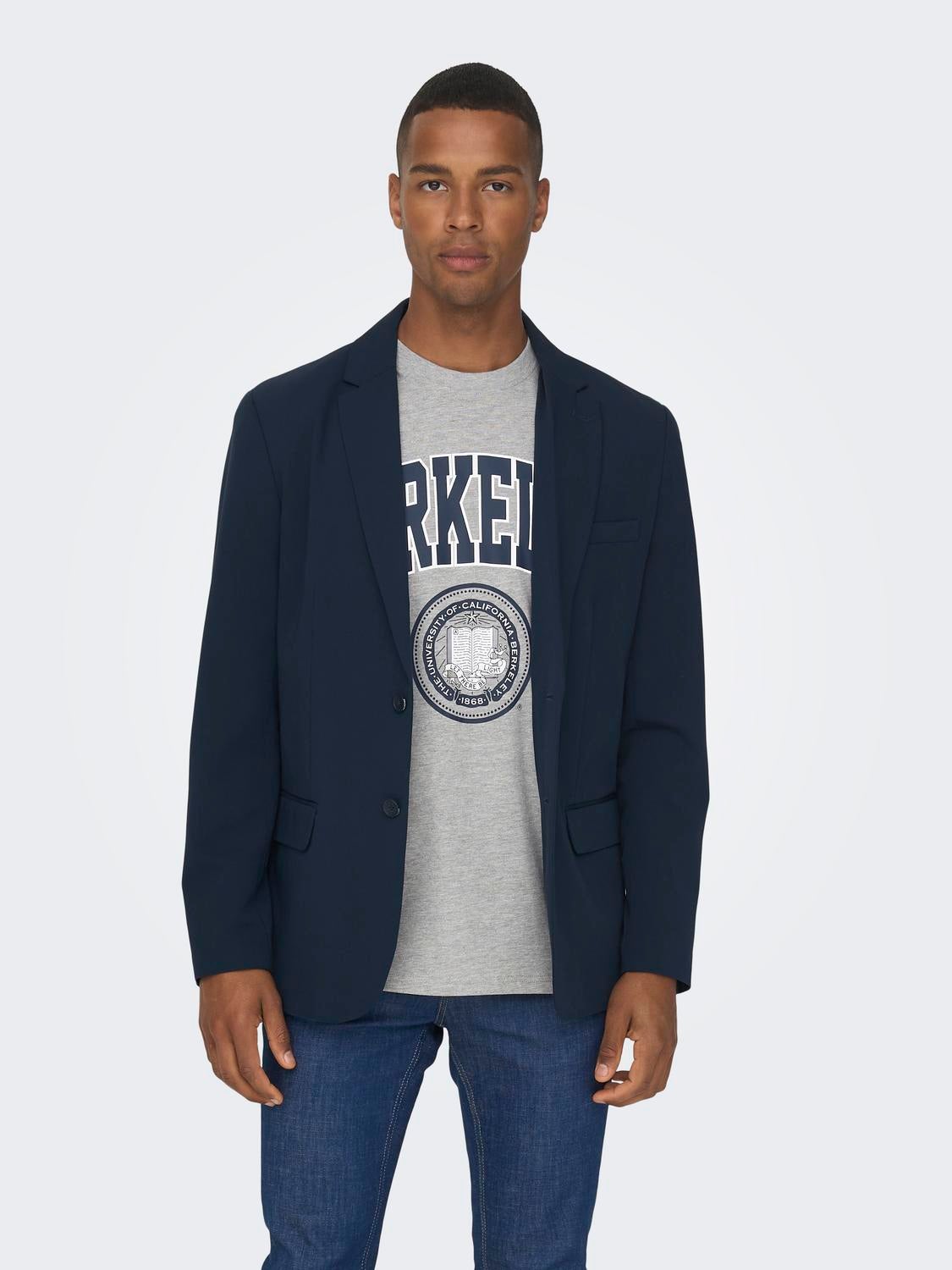 ONSEVE Blazer Navy Blazer
