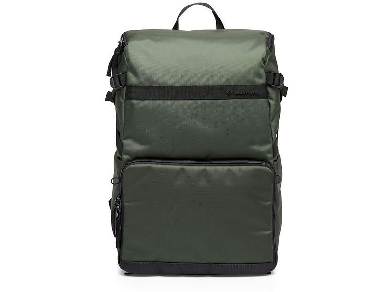 Manfrotto Fotorucksack Street Slim Stylischer Kamerarucksack mit viel Platz