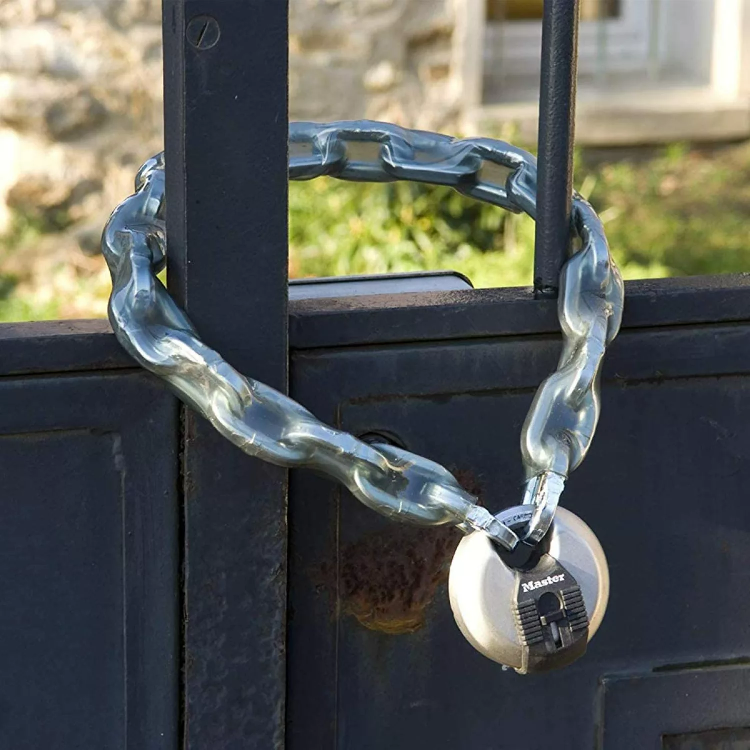 Master Lock M40EURDCC Excell - Discusslot RVS - 7 cm - Grijs