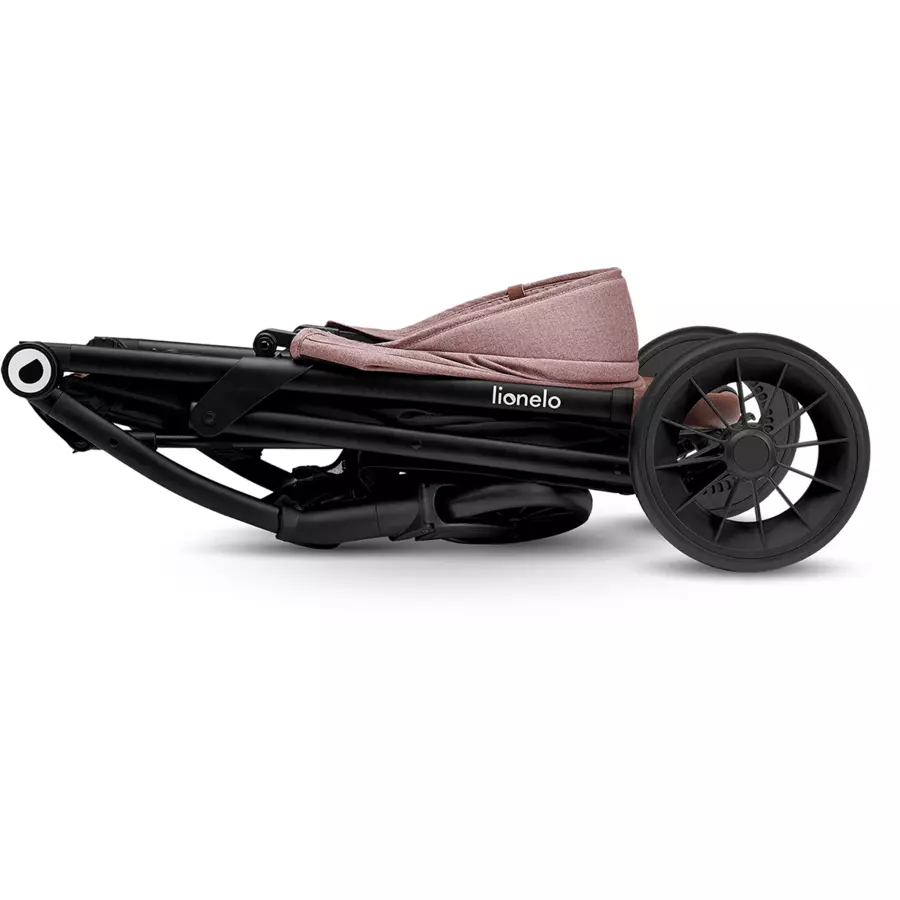 lionelo Buggy Zoey Pink Rose