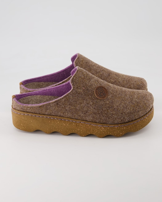 Rohde 6120-17 Pantoletten in Beige