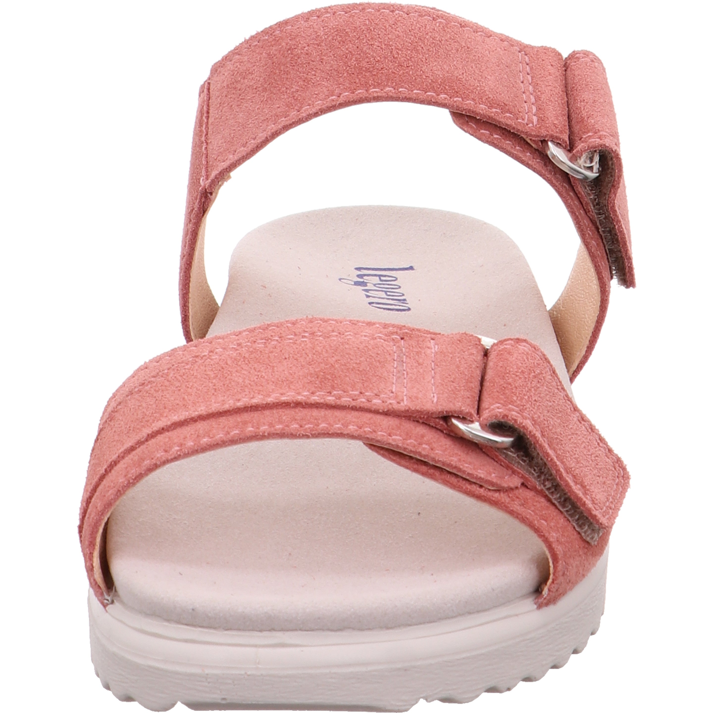 legero SAVONA Damen  Sandale mit Klettverschluss - Farbe: Texas Rose - Größe: 38