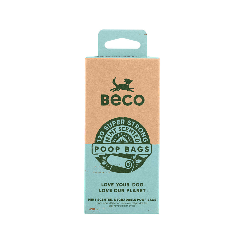 Beco Poop Bags Mint