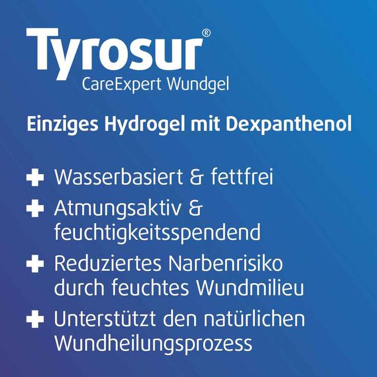 Tyrosur® CareExpert Wundgel, 100 g