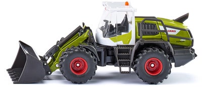 SIKU Claas Torion Hjullaster med Øse 1:50