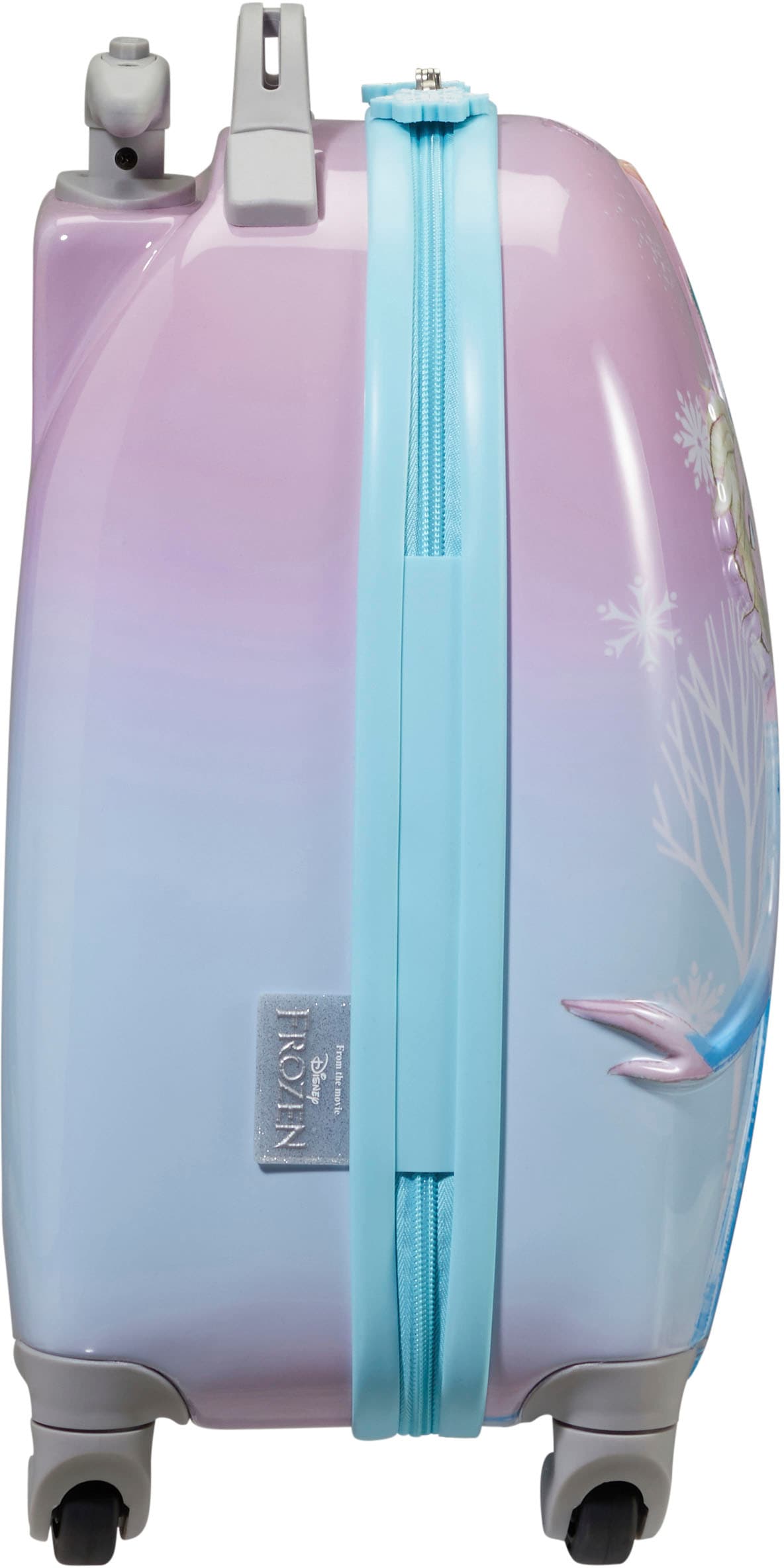 Samsonite Kinderkoffer »Disney Ultimate 2.0, 46 cm, Frozen« 20,5 l 4 Rollen Kinderreisekoffer Kindertrolley Handgepäck Hartschalenkoffer
