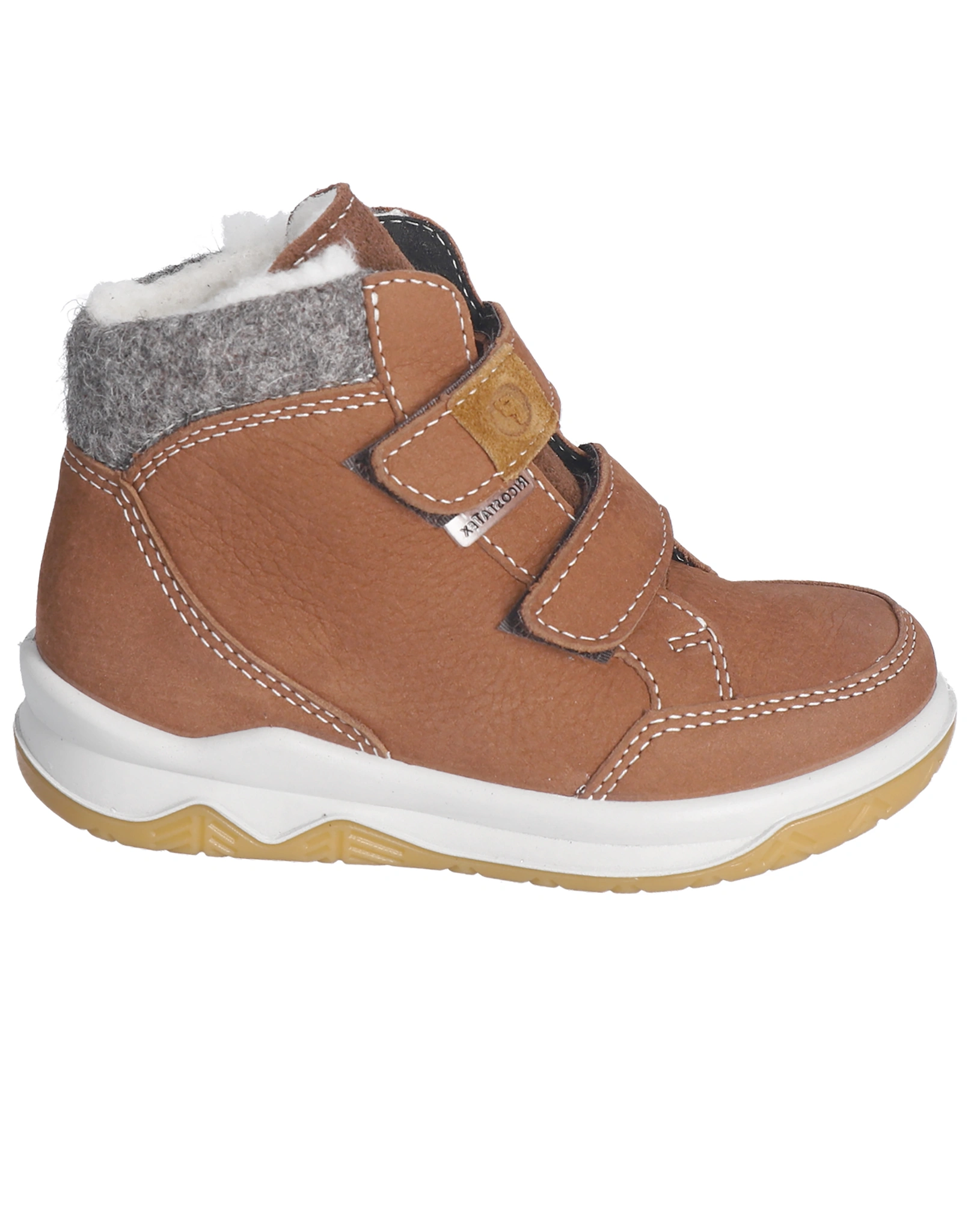 Lauflernboots LUAN gefüttert in curry/grau