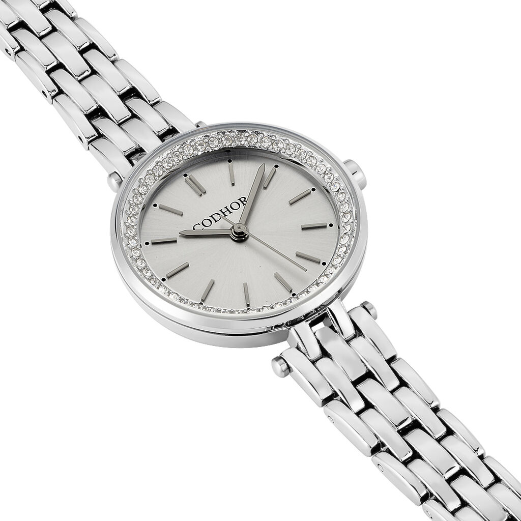 Montre Codhor Ashley Argenté