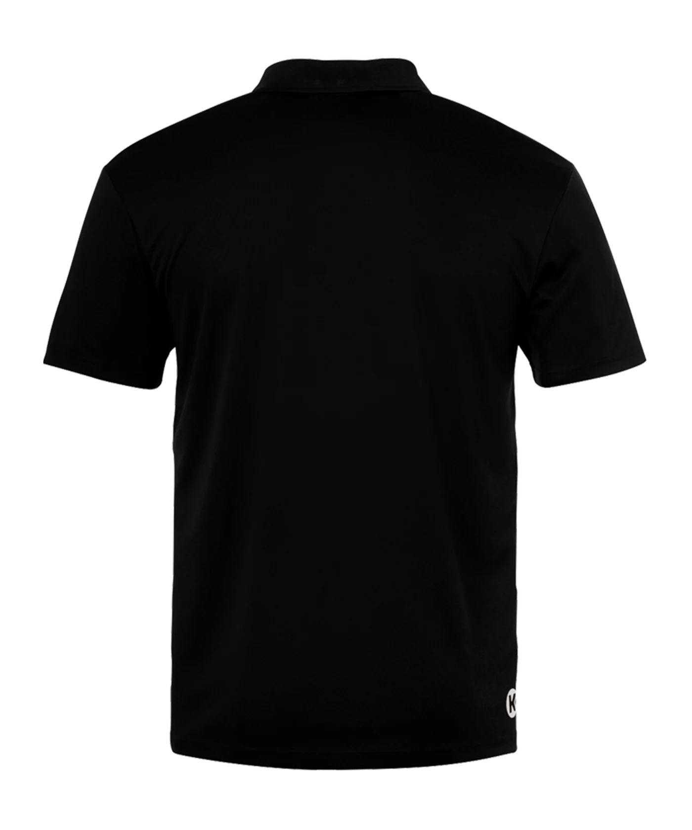 Kempa Poly Poloshirt Kids Schwarz F06
