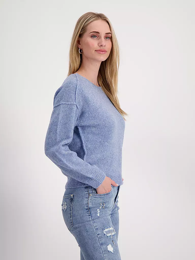 MONARI Pullover  blau