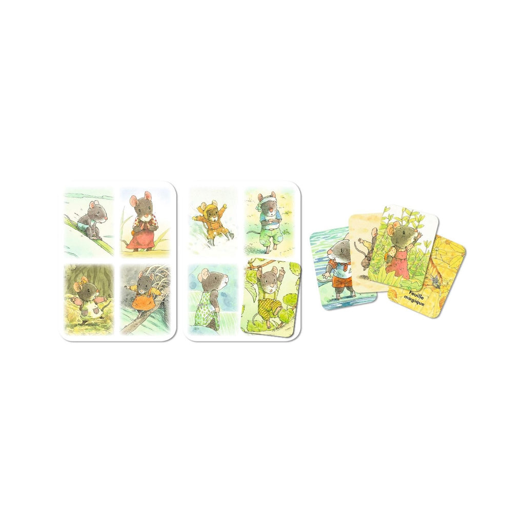 Le Loto de la Famille Souris