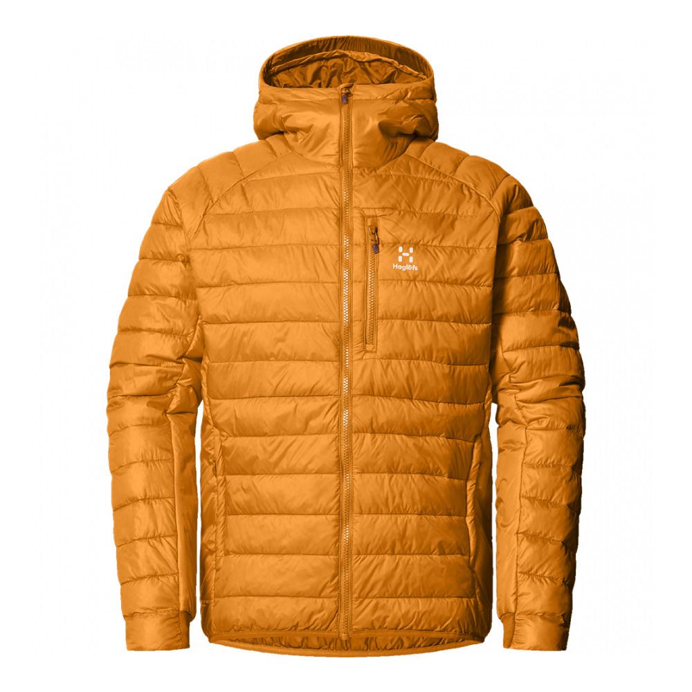 Haglöfs SPIRE MIMIC - Doudoune Homme desert yellow